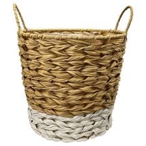 Classic Home &amp; Garden 9.8 in. H X 10.6 in. D Natural Fiber Bermuda Plant... - $24.95