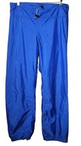 The North Face Men M Gore-Tex Blue Vintage Long Pants - $78.21