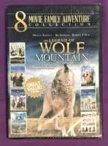 8 Movie Family Adventure Collection DVD - £4.74 GBP