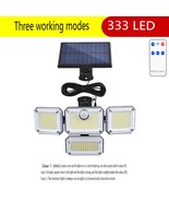Solar led human body induction outdoor waterproof garden lights, garage ... - $45.10+