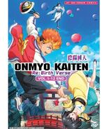 Onmyo-Kaiten ReBirth (Vol.1-12End) DVD All Region ENG DUBBED Anime Ship ... - €24,46 EUR