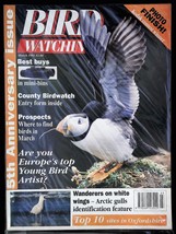 Bird Watching Magazine March 1991 mbox2601 5th Anniversary Issue - £3.12 GBP