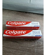 (2) COLGATE Toothpaste Whitening  Brisk Mint  2.5oz - $18.94 CAD