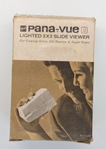 GAF Pana-Vue Automatic Lighted 2x2 Slide Viewer Battery Operated Vintage - £6.20 GBP