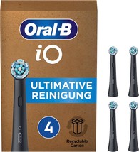 Oral-B iO Ultimate Clean Electric Toothbrush Head, Twisted &amp; Angled Bristles for - £45.55 GBP