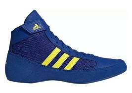 Adidas HVC 2 Men’s Royal/Yellow Athletic Wrestling Shoes!!(10) - $66.49