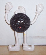 Oreo Cookie PVC Figure Bendable VHTF Rare - €8,67 EUR