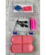 Resin Kit for Beginners Resin Mold Kit with Resin Molds Silicone DIY - £15.88 GBP