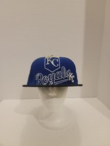 New Era 59FIFTY Kansas City Royals MLB Crown Fitted Hat Size 7 1/2 - £26.90 GBP