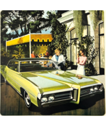 1969 Pontiac Bonneville 428 V-8 Advertisement Vintage Automobilia DWW10C - $35.02 CAD