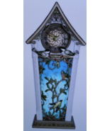 New 2020 Hallmark Christmas The Beauty Of  Birds Clock Tabletop Lighted ... - $121.99