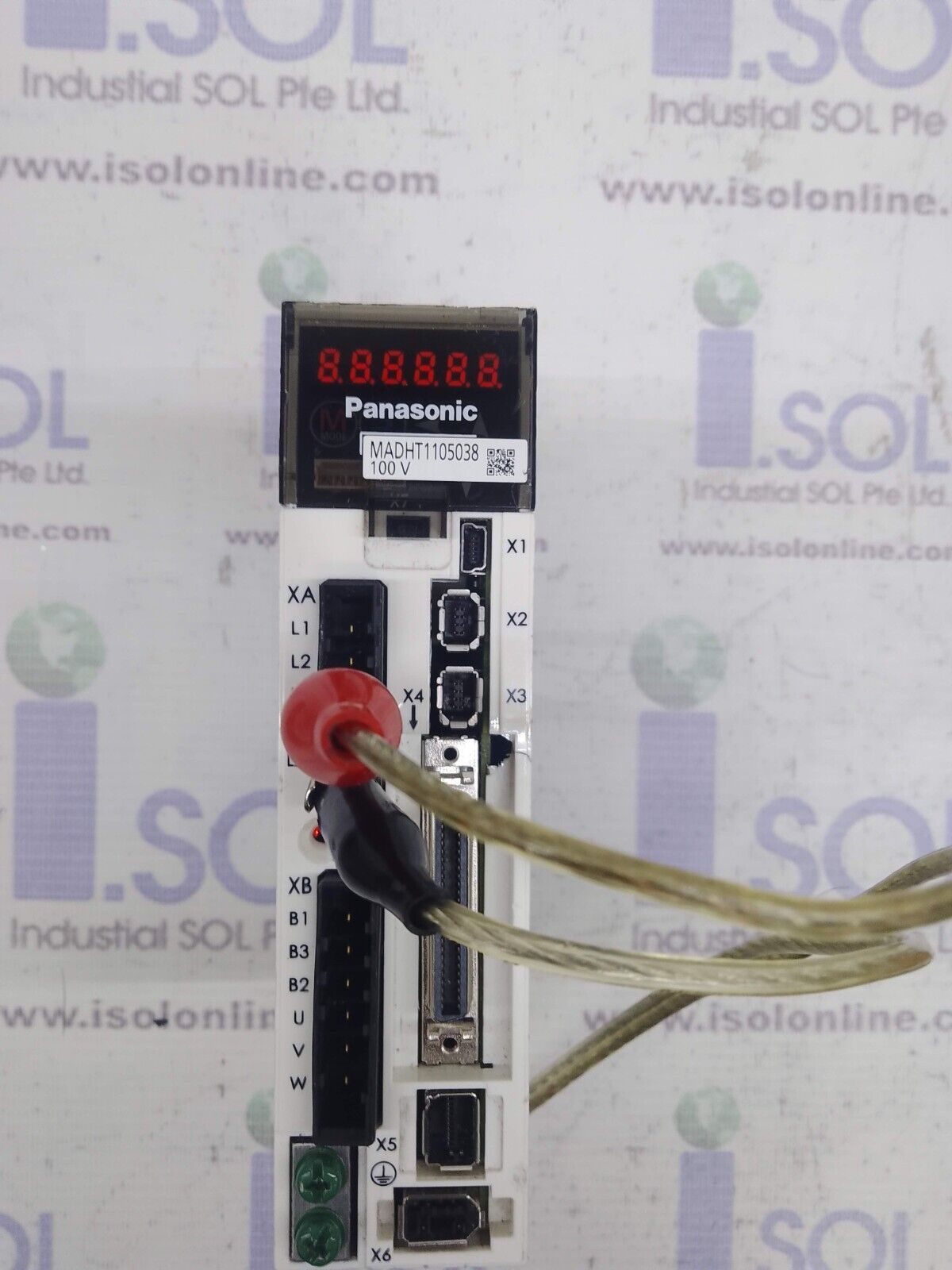 Panasonic MADHT1105038 AC Servo Drive Panasonic Corporation - $316.94