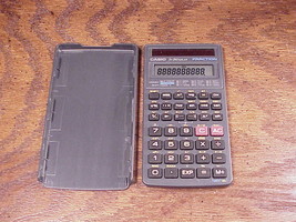 Casio FX-260 Solar Fraction Calculator, with case, cover, used - £7.03 GBP