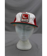 Vintage Patched Trucker Hat - Leon Farm Equipment and Tractors - Adult S... - $663.41 MXN