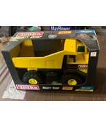 Vintage 1992 Tonka Mighty Dump Truck #93901 Pressed Steel New In Box Mad... - $169.79 CAD