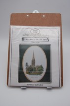 The Heritage Collection by Susan Ryder &quot;Salisbury Cathedral&quot; Cross Stitch Chart - £15.30 GBP
