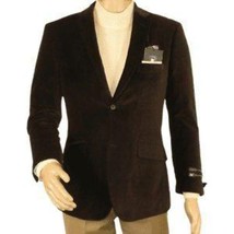 Men&#39;s Velvet Blazer Sport Coat Two Button Side Vents GEORGIO COSANI 491 ... - $99.99