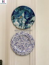 Coasters | Set Of 2 Drink Coasters | Art Coasters | Tea Coffee Table Mats | Gift - £127.87 GBP