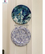 Coasters | Set Of 2 Drink Coasters | Art Coasters | Tea Coffee Table Mat... - €135,90 EUR