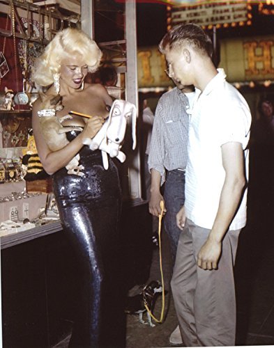 Jayne Mansfield 8x10 Photo #V3387 - $9.79