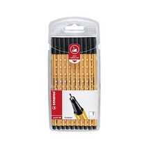 Stabilo Point 88GB/881046Fineliner Pack of 10-Black  - £14.93 GBP