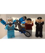LEGO Batman Minifigure Mr. Freeze captures Bruce Wayne  and Dick Grayson - $40.37 CAD