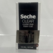 Seche Clear Crystal Clear Base Coat 0.5 Fluid Oz. - £3.94 GBP