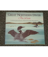Great Northern Diver The Loon Barbara Juster Esbensen HB DJ  - £1.96 GBP