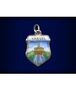 Vintage travel shield charm, Kassel, Germany - $29.95