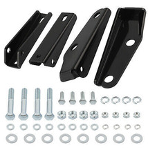 Rear Shock Relocation Brackets Kit Fit for Chevy C10 1963 1964-1972 1000 Pickup - £34.76 GBP