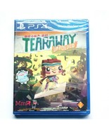 Neu Versiegelt Sony Playstion 4 PS4 PS5 Tearaway Unfolded Spiel Chinesis... - $53.81
