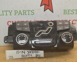 972503SXXX Hyundai Sonata 2011-13 Temperature AC Climate Control 841-22 ... - $21.55