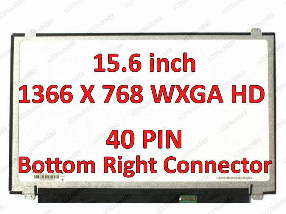 New 15.6" LED LCD screen for Dell Inspiron 15 3521 15-3521 (Non-touch) Laptop Item image 4