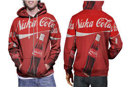 Fallout Nuka Cola  Sporty Casual Graphic Hoodie - £26.49 GBP+