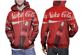 Fallout Nuka Cola  Sporty Casual Graphic Hoodie - £26.97 GBP+