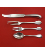 Colbert Coligny by Puiforcat French Sterling Silver Regular 4-pc Setting - $12,159.98 MXN