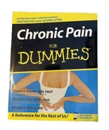 Chronic Pain for Dummies by Elizabeth Vierck, Charles J. Vierck Jr. and... - £4.67 GBP