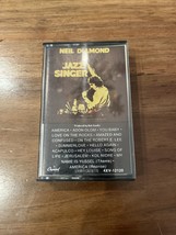 NEIL DIAMOND &quot;The Jazz Singer&quot; Cassette Tape 1980 Capitol #4XV-12120 Circa 1980 - £8.13 GBP