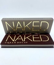 Urban Decay NAKED 1 Original Eyeshadow Palette NIB Discontinued RARE Authentic - £104.23 GBP