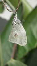 Genuine libyan desert glass pendant - $969.24 MXN
