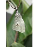 Genuine libyan desert glass pendant - €44,69 EUR