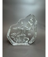 Extremely Rare Disney Mickey Mouse Fantasia Glass Sculpture - $135.42