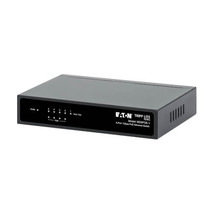Eaton NG5POE-1 EATON TRIPP LITE SERIES DESKTOP GIGABIT ETHERNET UNMANAGE... - $3,018.68 MXN