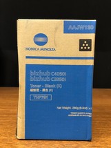 Genuine Konica Minolta AAJW130 Black Toner Cartridge - $59.39