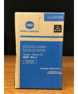Genuine Konica Minolta AAJW130 Black Toner Cartridge - $59.39