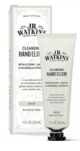 J.R. Watkins Cleansing Hand Elixir OUD, Hand Wash, Waterless Serum, 1 oz - £8.47 GBP
