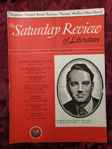 Rare Saturday Review September 21 1940 Thomas Wolfe - £7.92 GBP