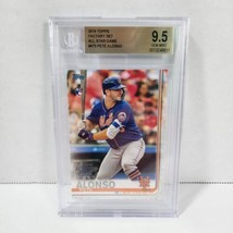 Pete Alonso 2019 Topps 475 All Star Game Silver Stamp ROOKIE BGS 9.5 - £29.41 GBP