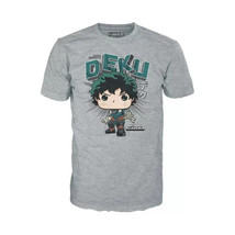 Funko Pop Tees My Hero Academia - Deku (Sealed Boxed Tee) Size 3XL - $438.93 MXN