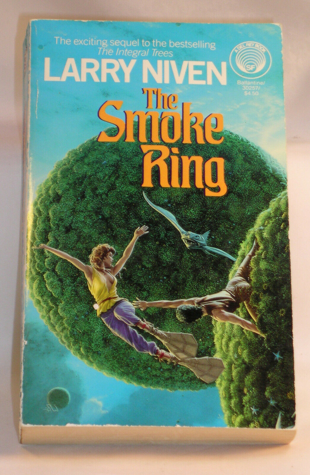The Smoke Ring A Novel By Larry Niven - $4.99